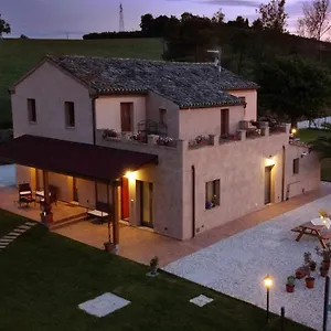 Casa Montefiore 13 Girasoli Lt Nella Tranquilla Campagna Marchigiana Ancona